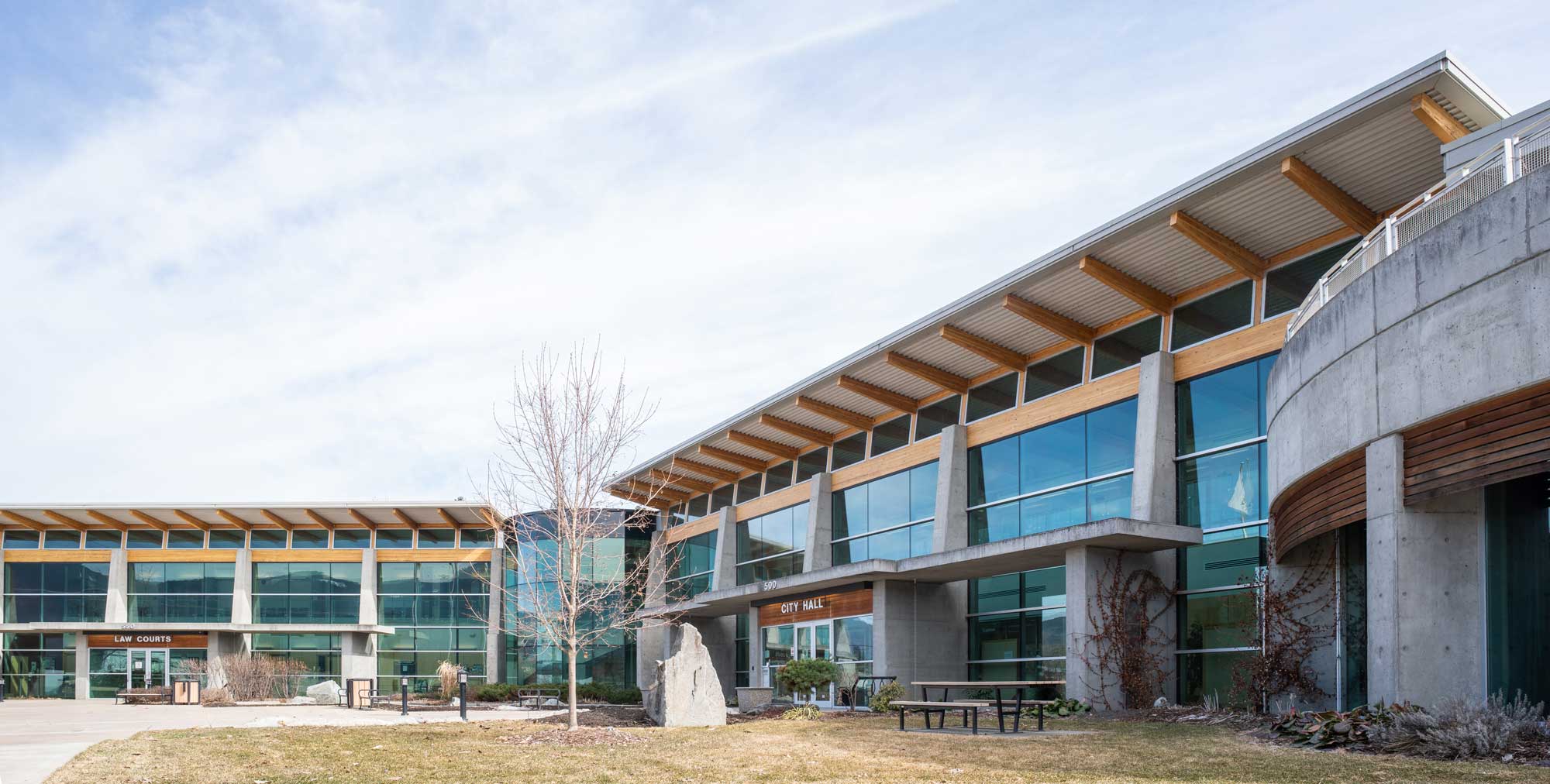 Salmon Arm City Hall